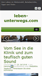 Mobile Screenshot of leben-unterwegs.com